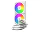 Система водяного охлаждения с ARGB-подсветкой ID-Cooling FX240 INF White - изображение 2