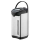 Термопот Ardesto TP-50BI, Inox/Black, 750W, 5 л, автоматична/ручна помпа, корпус з нержавіючої сталі, пластик - зображення 1