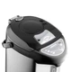 Термопот Ardesto TP-50BI, Inox/Black, 750W, 5 л, автоматична/ручна помпа, корпус з нержавіючої сталі, пластик - зображення 5