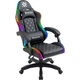 Крісло ігрове Defender Energy, Клас 4, 50мм, PU, RGB, чорне - зображення 7