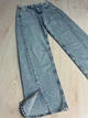 Джинсы женские It’s Basic 3055 LOOSE FIT прямые с разрезами впереди 36 голубые - изображение 5