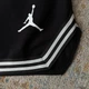 Костюм чоловічий шорти та футболка Jordan XXL чорний - зображення 3