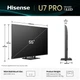 LED-телевізор Hisense 55U7Q PRO (7121465) - зображення 5