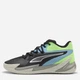 Мужские кроссовки для баскетбола Puma Dagger 31135309 46 (11UK) 30 см Puma Black-Bright Aqua-Green Glare (4069156613065) - изображение 3
