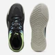Мужские кроссовки для баскетбола Puma Dagger 31135309 46 (11UK) 30 см Puma Black-Bright Aqua-Green Glare (4069156613065) - изображение 5