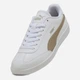 Женские кеды низкие Puma 9-T SL 39818116 40.5 (7UK) 26 см Puma White-Ice Coffee (4069156663213) - изображение 4