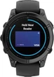 Смарт-годинник Garmin Fenix E 47mm AMOLED Slate Gray Steel with Black Silicone Band (010-03025-03/01/13) - изображение 10