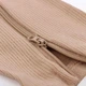 Гольфы для профилактики варикоза компрессионные эластичные Zip Sox, утягивающие гольфы для снятия усталости и отеков ног, с молнией, размер L/XL, 2 шт в комплекте Бежевые, ZSG-150-L/XL-Beige - изображение 3