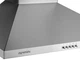 Витяжка Pyramida KX 60 (750) B IX (6988710) - изображение 2