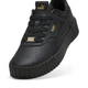 Женские кеды низкие Puma Carina 3.0 Luxe 40072402 37.5 (4.5UK) 23.5 см Puma Black-Puma Gold (4067983973789) - изображение 6