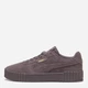 Женские кеды замшевые низкие Puma Carina 3.0 SD 40072104 36 (3.5UK) 22.5 см Raisin-Puma Gold (4069156894518) - изображение 3