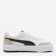 Жіночі кеди низькі Puma Carina Mia 40263709 37 (4UK) 23 см Puma White-Puma Black-Desert Dust (4069156909205) - зображення 1