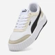 Жіночі кеди низькі Puma Carina Mia 40263709 37 (4UK) 23 см Puma White-Puma Black-Desert Dust (4069156909205) - зображення 5