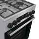 Плита комбінована Gorenje GKS5C71XF - зображення 4