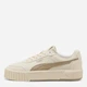Женские кеды замшевые низкие Puma Carina Mia SD 40263801 38.5 (5.5UK) 24.5 см Alpine Snow-Ice Coffee (4069156909991) - изображение 3