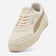 Женские кеды замшевые низкие Puma Carina Mia SD 40263801 38.5 (5.5UK) 24.5 см Alpine Snow-Ice Coffee (4069156909991) - изображение 4
