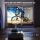 Проектор PUTRIMS S28 HD Wi-Fi Bluetooth Б/В - изображение 6