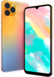 Смартфон 6.52" Blackview A95 8/128Gb 4G 2-SIM 20/8Мп 8 ядер Android 11 Fantasy Galaxy Rainbow Б/В - зображення 6