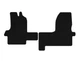 Коврики текстильные Premium (черные) для Iveco Daily 1999-2006 гг - изображение 1