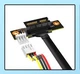 Райзер гибкий REV 3.0 шлейф MINI-PCI -> PCI-E 3.0 1x 180 на 90 градусов 20 см Черный - изображение 3