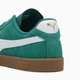 Мужские кеды замшевые низкие Puma Club II 39744414 46 (11UK) 30 см Wild Green-Puma White-Puma Gold (4069156884878) - изображение 6