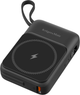 УМБ Kruger&Matz MagSafe 10000 мАг 22.5 Вт з каблем Black (KM0913-B) - зображення 3
