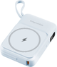 Powerbank Kruger&Matz MagSafe 10000 mAh 22.5 W z kablem Blue (KM0913-BL) - obraz 3