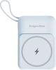 Powerbank Kruger&Matz MagSafe 10000 mAh 22.5 W z kablem Blue (KM0913-BL) - obraz 4