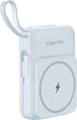 Powerbank Kruger&Matz MagSafe 10000 mAh 22.5 W z kablem Blue (KM0913-BL) - obraz 5