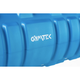 Массажный ролик Gymtek EVA 33x14 см синий для йоги фитнеса для спины - изображение 4