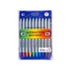 Дитячі Фломастери "Двосторонній" COLOR-IT 108-10F, 10 кольорів - изображение 3