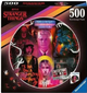 Puzzle Ravensburger Stranger Things okrągłe 500 elementów 12001227 (4005555012276) - obraz 1