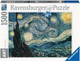 Пазл Ravensburger Вінсент ван Гог Зоряна ніч 1500 елементів 12000079 (4005555000792) - зображення 1