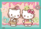 Zestaw puzzli Ravensburger Hello Kitty 4 x 100 elementów 12004159 (4005555041597) - obraz 6