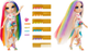 Lalka MGA Entertainment Rainbow High Design Studio Hair Chalk and Style Amaya Raine 28 cm 526780 (35051526780) - obraz 3