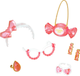 Lalka MGA Entertainment Rainbow High Creative Crystals Bella Parker 28 cm 121367 (35051121367) - obraz 4