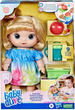 Lalka Bobas Hasbro Baby Alive Fruity Sips Apple Blonde Hair Doll 30 cm F7356 (5010996100467) - obraz 1