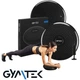 Балансувальна подушка Gymtek чорна з насосом: Масажна, 33 см, до 150 кг. Для фітнесу, йоги, реабілітації, офісу - зображення 2
