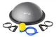Балансировочная платформа (полусфера) BOSU Hop-Sport HS-L058 серая 58 см, для фитнеса, йоги, реабилитации, тренировок - изображение 2
