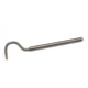 Крючок для змей телескопический Repti-Zoo Stainless Snake Hook SNH03, 21–58 см, нержавеющая сталь, до 2 кг - изображение 4
