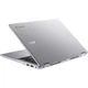 Ноутбук Acer 14 Chromebook Spin CP314-2HN WUXGA IPS Touch/Intel i3-N305/8GB/256GB SSD/UMA/ChromeOS/Silver (NX.KYJEU.001) - изображение 10