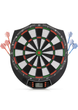 Дартс электронный Outtec DB1200 43х37 см. Звуковые эффекты для дома офиса для детей взрослых - изображение 1
