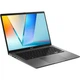 Ноутбук ASUS 14 Vivobook S14 S3407VA-LY099 FMI/Intel Core 7 240H/16GB/1TB/Intel UHD/DOS/Matte Gray (90NB1682-M008L0) - изображение 2