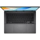 Ноутбук ASUS 14 Vivobook S14 S3407VA-LY099 FMI/Intel Core 7 240H/16GB/1TB/Intel UHD/DOS/Matte Gray (90NB1682-M008L0) - изображение 4