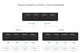 HDMI спліттер 1×4 Voltronic HDMI1x4 4K 2K, 3D, 1080Р, 1.4, DC5V/2A - зображення 4