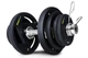Гантель олимпийская Hop-Sport SmartGym 26 кг. Разборная, для кроссфита, тяжелой атлетики, дома, спортзала - изображение 1