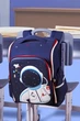 Ортопедический школьный рюкзак для мальчика Space для 1-4 класса 36×29×16 см + 3D пенал - изображение 8