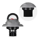 Пылесос строительный 1.0 кВт, бак 15 л., пластик, >17кПа INTERTOOL DT-1015 - изображение 7