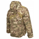 Куртка – кенгуру тактическая Brandit Windbreaker мультикам multicam XL - изображение 5