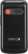 Мобільний телефон Kruger&Matz Simple 931 4G для літніх людей Black (5901890118491) - зображення 5